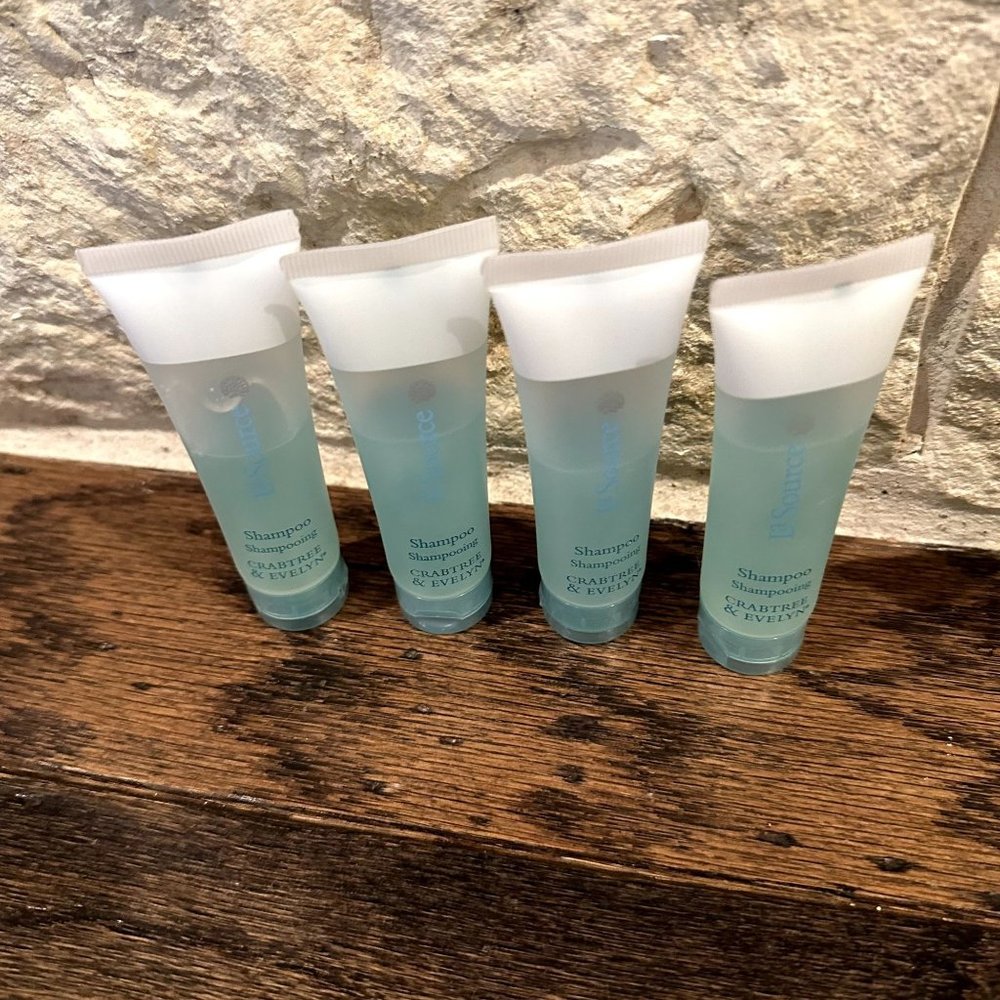13 Piece Lot of Crabtree & Evelyn La Source Body Wash & Shampoo - Picture 3 of 7